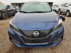 2025 Nissan Leaf S Blue vin: 1N4AZ1BV3SC559395