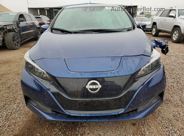 1N4AZ1BV3SC559395 2025 NISSAN LEAF Blue წინა ხედი