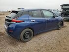 2025 Nissan Leaf S Blue vin: 1N4AZ1BV3SC559395