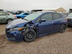2025 Nissan Leaf S Blue vin: 1N4AZ1BV3SC559395