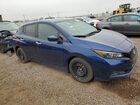 2025 Nissan Leaf S Blue vin: 1N4AZ1BV3SC559395
