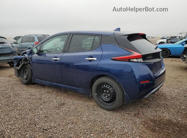1N4AZ1BV3SC559395 2025 NISSAN LEAF Blue უკანა მარცხენა