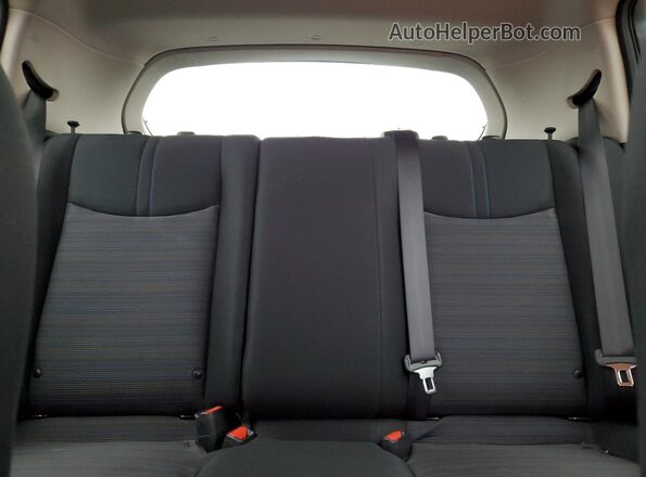 1N4AZ1BV3SC559395 2025 NISSAN LEAF Blue უკანა სავარძლების ხედი