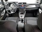 2025 Nissan Leaf S Blue vin: 1N4AZ1BV3SC559395