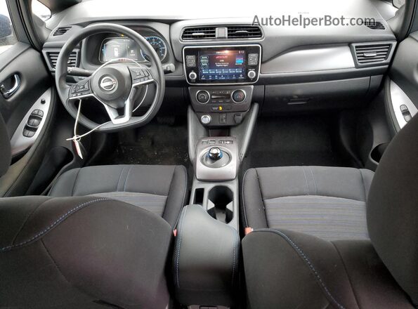 1N4AZ1BV3SC559395 2025 NISSAN LEAF Blue წინა პანელის ხედი