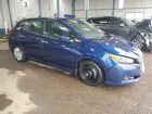 2024 Nissan Leaf S Blue vin: 1N4AZ1BV7RC555778