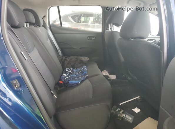 1N4AZ1BV7RC555778 2024 NISSAN LEAF Blue Вид задніх сидінь