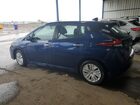 2024 Nissan Leaf S Blue vin: 1N4AZ1BV7RC555778
