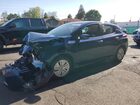2025 Nissan Leaf S Blue vin: 1N4AZ1BV9SC565489
