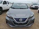 2020 Nissan Leaf Sv Gray vin: 1N4AZ1CP1LC308442