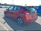 2018 Nissan Leaf Sl Red vin: 1N4AZ1CP4JC305029