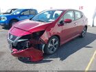 2018 Nissan Leaf Sl Red vin: 1N4AZ1CP4JC305029