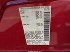 2018 Nissan Leaf Sl Red vin: 1N4AZ1CP4JC305029