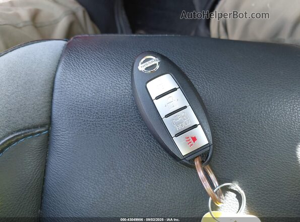 1N4AZ1CP4JC305029 2018 NISSAN LEAF Red Dashboard view