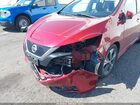 2018 Nissan Leaf Sl Red vin: 1N4AZ1CP4JC305029