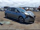 2021 Nissan Leaf Sv 40 Kwh Silver vin: 1N4AZ1CV4MC554224