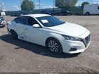 2020 Nissan Altima S Fwd White vin: 1N4BL4BV4LC252620