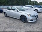 2020 Nissan Altima S Fwd Silver vin: 1N4BL4BV7LC249520