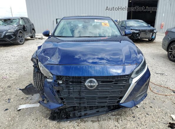 1N4BL4BV9PN382452 2023 NISSAN ALTIMA Blue Front view