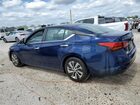 2023 Nissan Altima S Blue vin: 1N4BL4BV9PN382452 Damage: Left Rocker Panel, Dent(s) W/ Paint Dmg, 3 to 4 inches