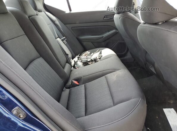 1N4BL4BV9PN382452 2023 NISSAN ALTIMA Blue Rear seats view