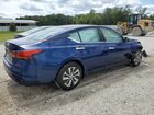 2023 Nissan Altima S Blue vin: 1N4BL4BV9PN382452 Damage: Right Rear Door, Heavy Scratch, 8 to 9 inches