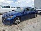 2023 Nissan Altima S Blue vin: 1N4BL4BV9PN382452 Damage: Left Front Tire, Worn, Replacement Required