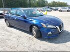 2020 Nissan Altima S Fwd Blue vin: 1N4BL4BVXLC197915