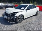 2019 Nissan Altima 2.5 Sr Белый vin: 1N4BL4CV0KC161373