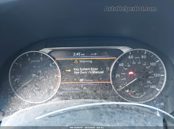 1N4BL4CV0KC161373 2019 NISSAN ALTIMA Белый Вид задних сидений