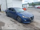 2020 Nissan Altima Sr Fwd Blue vin: 1N4BL4CV0LC155560
