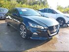 2020 Nissan Altima Sr Fwd Черный vin: 1N4BL4CV0LC176389