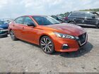 2020 Nissan Altima Sr Fwd Оранжевый vin: 1N4BL4CV1LC165014