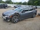2020 Nissan Altima Sr Gray vin: 1N4BL4CV1LC184968