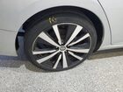 2021 Nissan Altima Sr Silver vin: 1N4BL4CV1MN391091 Damage: Right Rear Wheel, Curb Rash, > 12 inches