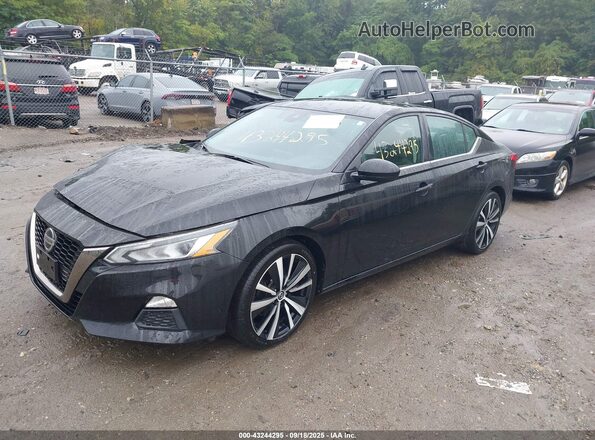 1N4BL4CV2MN374056 2021 NISSAN ALTIMA Черный Передняя левая четверть
