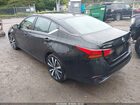 2021 Nissan Altima Sr Fwd Черный vin: 1N4BL4CV2MN374056