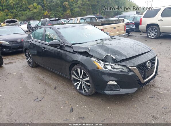 1N4BL4CV2MN374056 2021 NISSAN ALTIMA Черный Передняя правая четверть