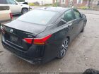 2021 Nissan Altima Sr Fwd Черный vin: 1N4BL4CV2MN374056