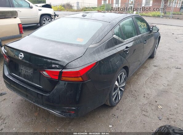 1N4BL4CV2MN374056 2021 NISSAN ALTIMA Черный Задняя правая четверть
