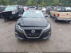 2021 Nissan Altima Sr Fwd Черный vin: 1N4BL4CV2MN374056