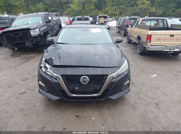 1N4BL4CV2MN374056 2021 NISSAN ALTIMA Черный Вид щитка приборов