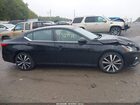 2021 Nissan Altima Sr Fwd Черный vin: 1N4BL4CV2MN374056