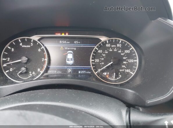 1N4BL4CV2MN374056 2021 NISSAN ALTIMA Черный Вид задних сидений