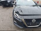 2021 Nissan Altima Sr Fwd Черный vin: 1N4BL4CV2MN374056
