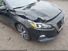 2021 Nissan Altima Sr Fwd Черный vin: 1N4BL4CV2MN374056
