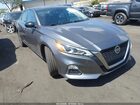 2022 Nissan Altima Sr Fwd Gray vin: 1N4BL4CV2NN318412