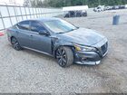 2020 Nissan Altima Sr Fwd Gray vin: 1N4BL4CV3LC100410