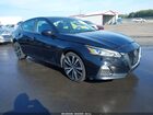2020 Nissan Altima Sr Fwd Black vin: 1N4BL4CV3LC234348