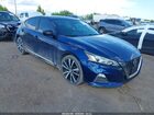 2020 Nissan Altima Sr Fwd Синий vin: 1N4BL4CV4LC175911